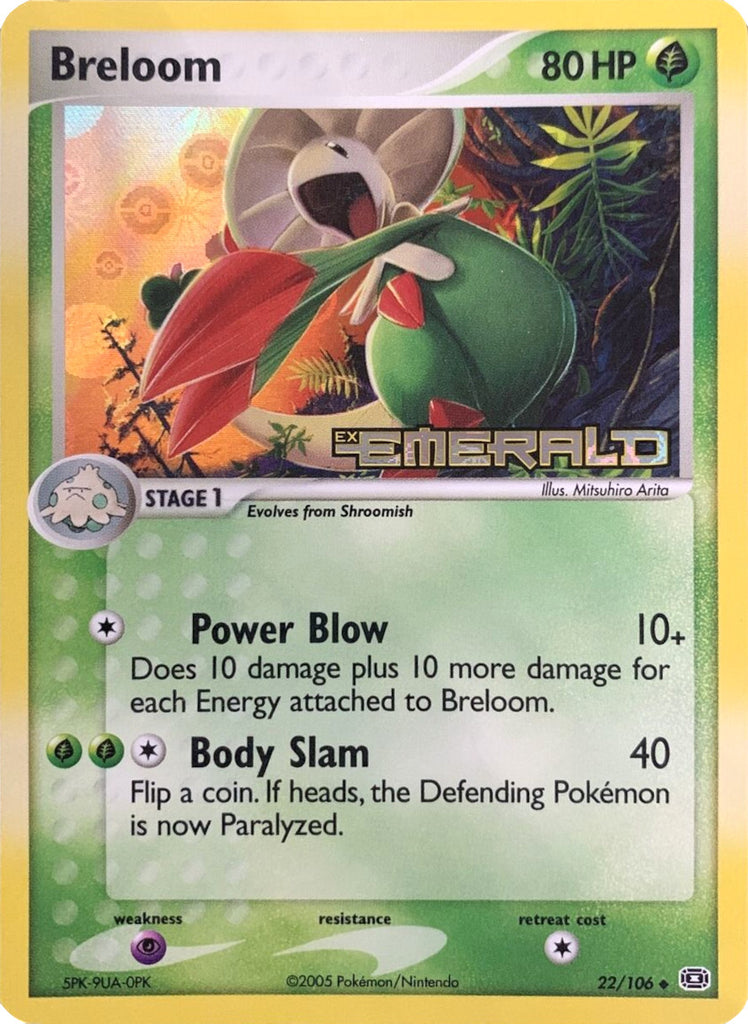 all breloom pokemon cards Pokemon Shining Legends Breloom #5