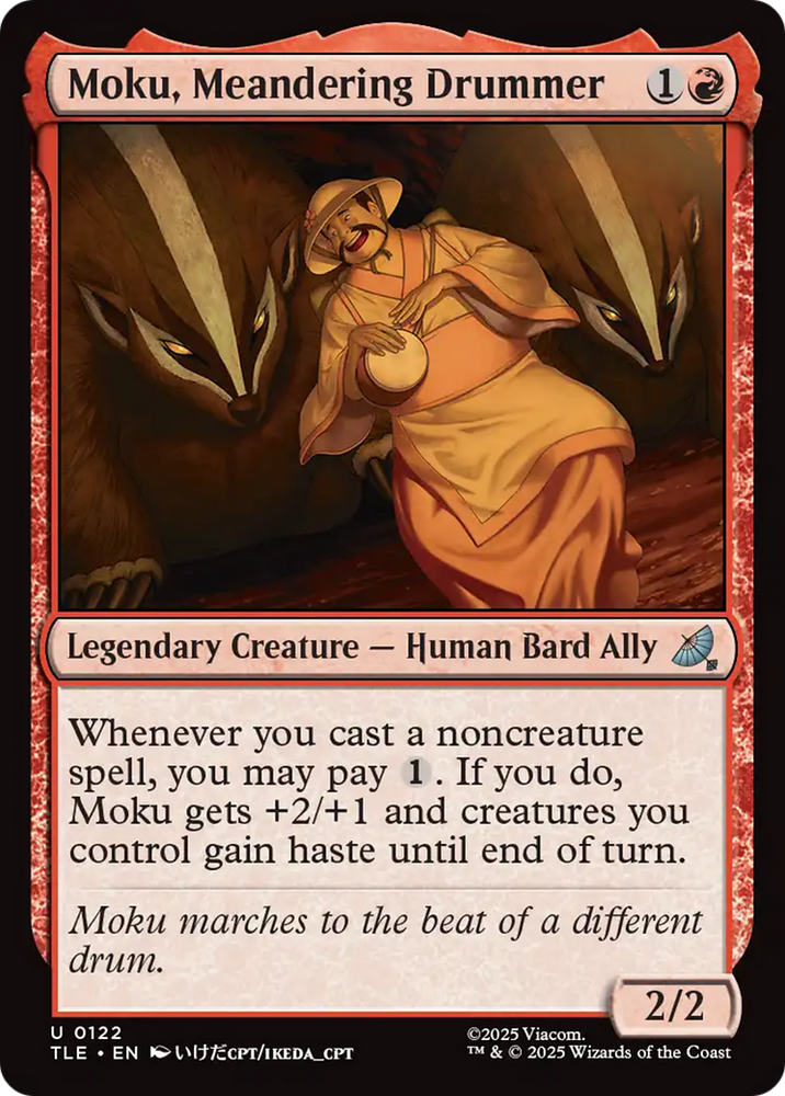 Moku, Meandering Drummer [Avatar: The Last Airbender: Eternal-Legal]