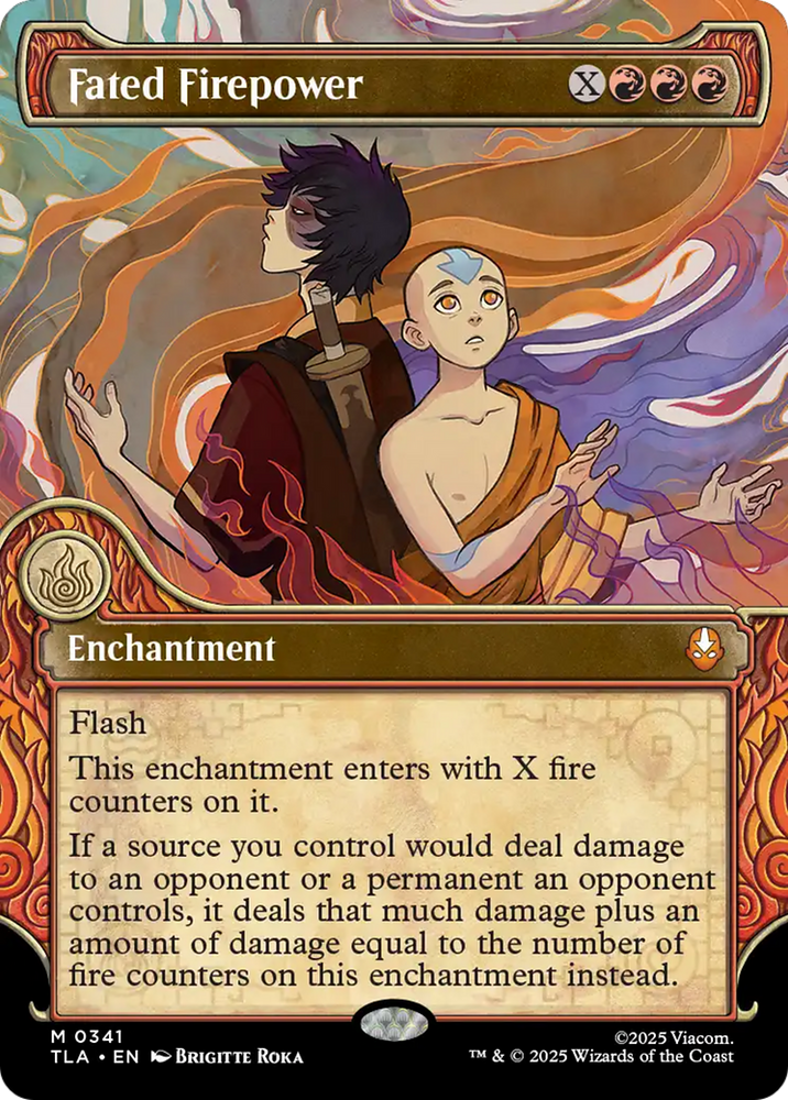 Fated Firepower (Showcase) [Avatar: The Last Airbender]