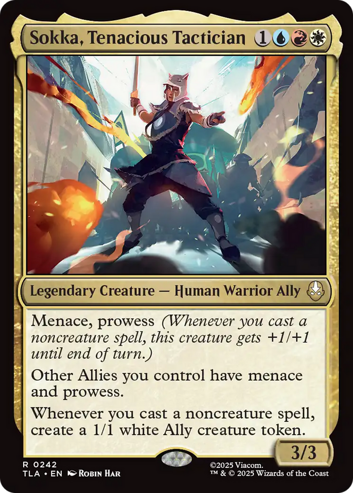 Sokka, Tenacious Tactician [Avatar: The Last Airbender]