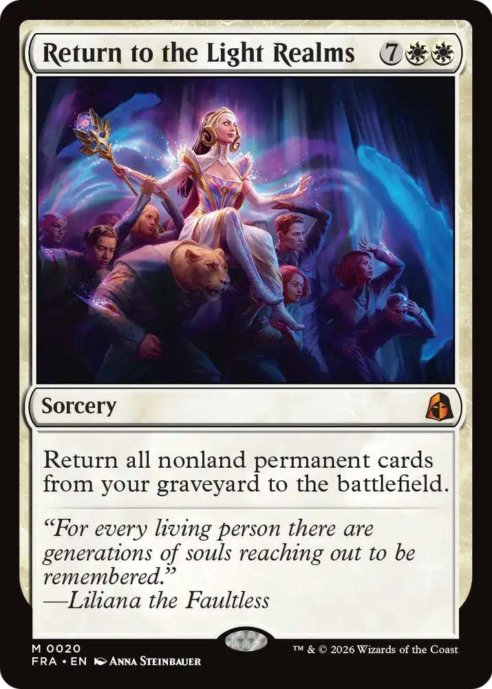 Return to the Light Realms [Reality Fracture]