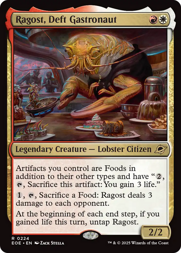 Ragost, Deft Gastronaut [Edge of Eternities]