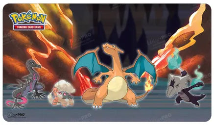 Pokemon Gallery Series Scorching Summit Playmat - Ultra Pro Playmats