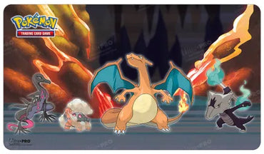 Pokemon Gallery Series Scorching Summit Playmat - Ultra Pro Playmats