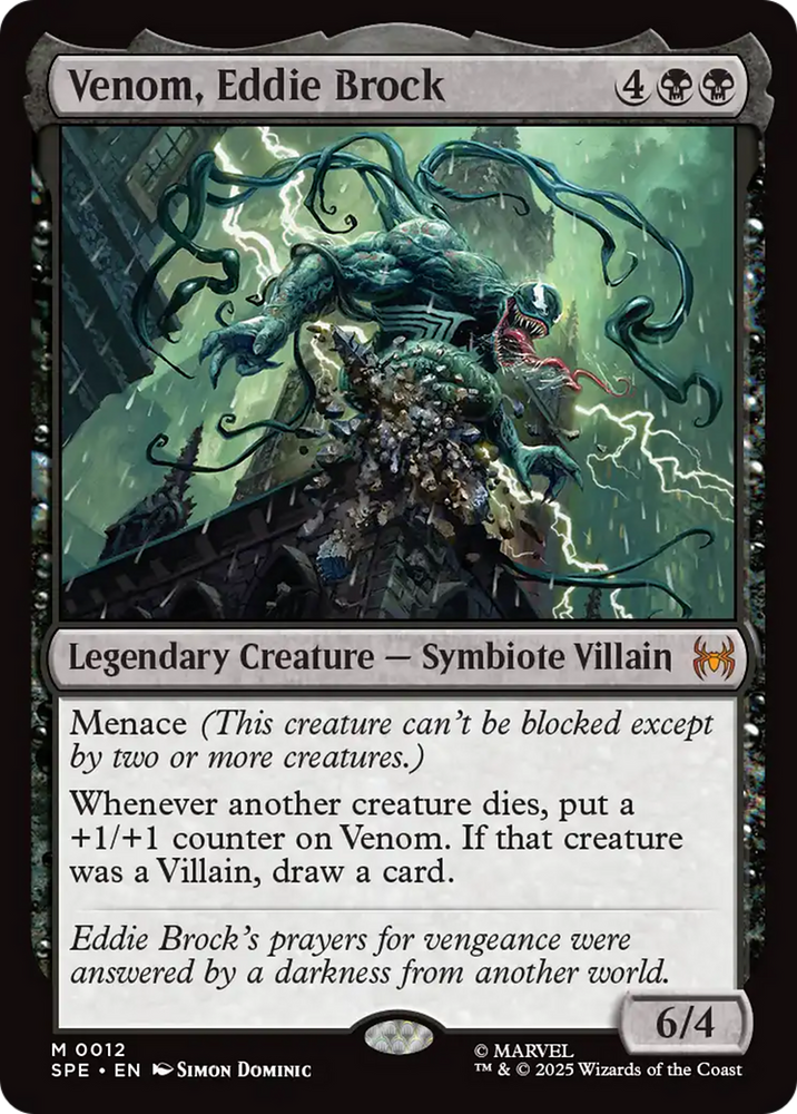 Venom, Eddie Brock [Marvel's Spider-Man: Eternal-Legal]