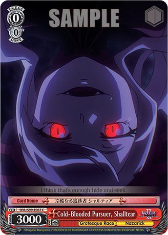 Cold-Blooded Pursuer, Shalltear [Nazarick: Tomb of the Undead Vol.2]