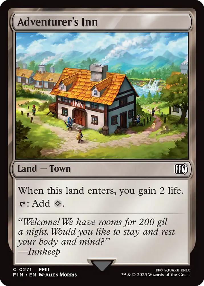 Adventurer's Inn [FINAL FANTASY]