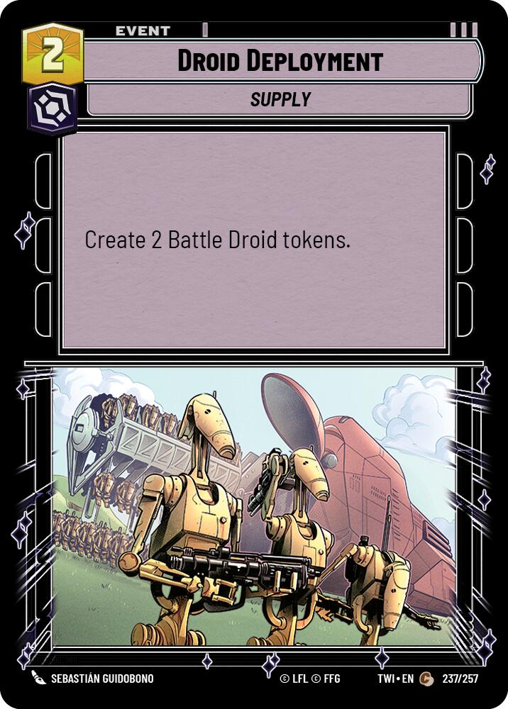 Droid Deployment (237/257) (237/257) [Twilight of the Republic]