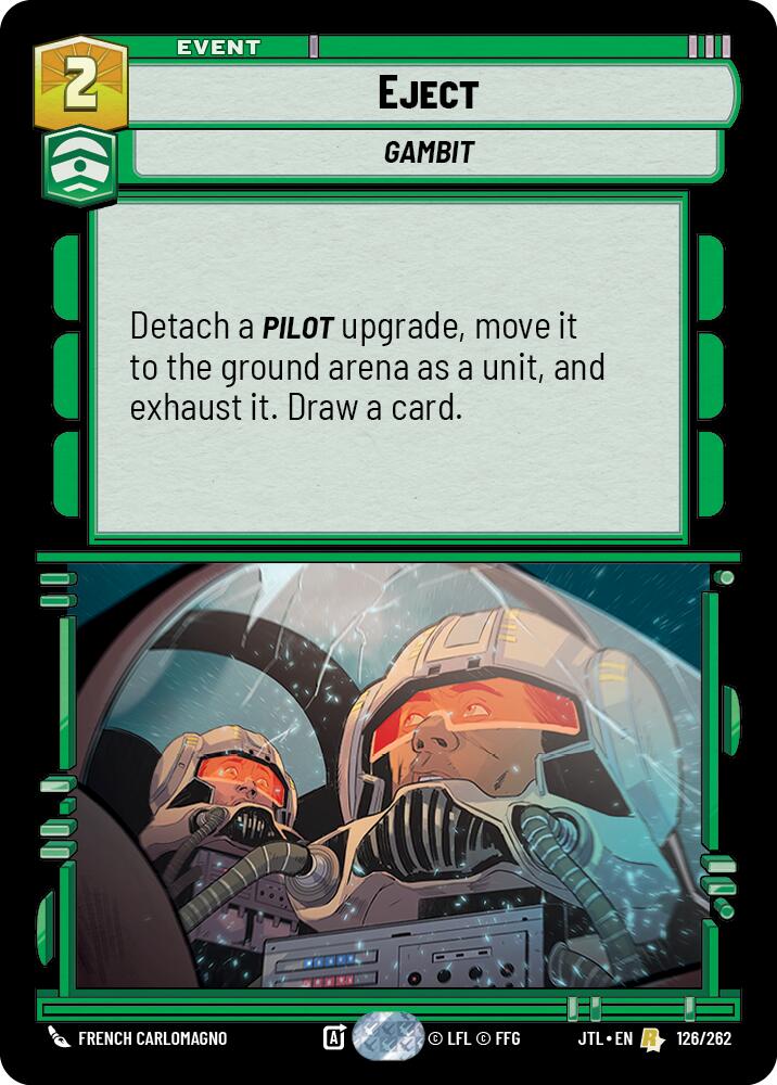 Eject (126/262) (126/257) [Jump to Lightspeed]