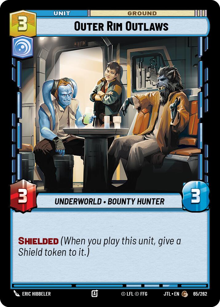 Outer Rim Outlaws (065/262) (065/262) [Jump to Lightspeed]