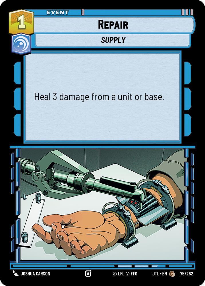 Repair (075/262) (075/262) [Jump to Lightspeed]