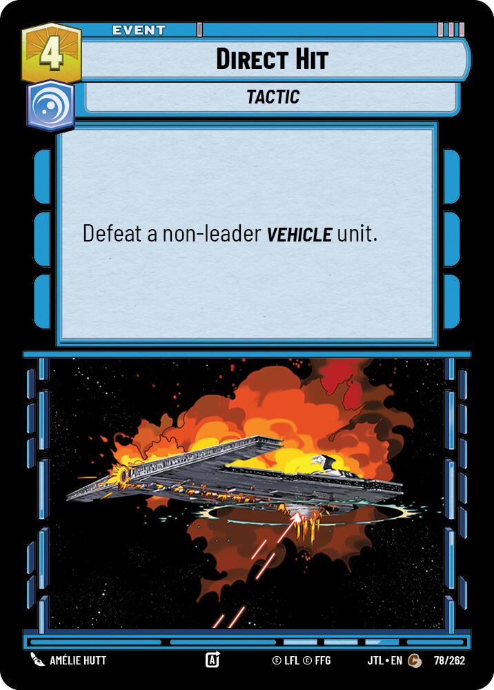 Direct Hit (078/262) (078/262) [Jump to Lightspeed]