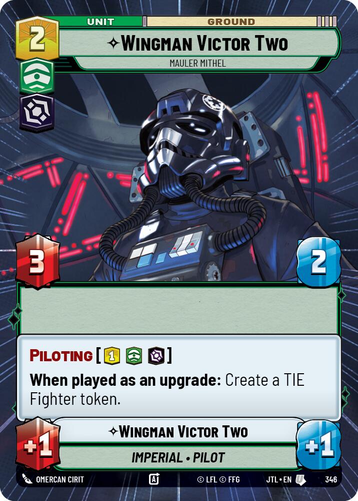 Wingman Victor Two - Mauler Mithel (346) (Hyperspace) (346) [Jump to Lightspeed]