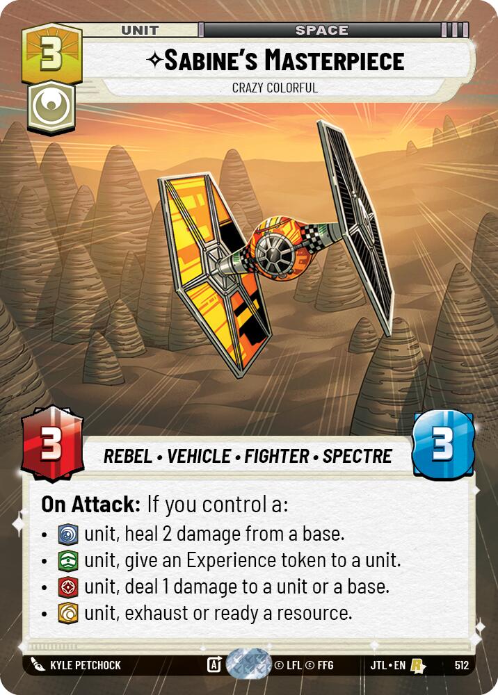 Sabine's Masterpiece - Crazy Colorful (512) (Hyperspace) (512) [Jump to Lightspeed]