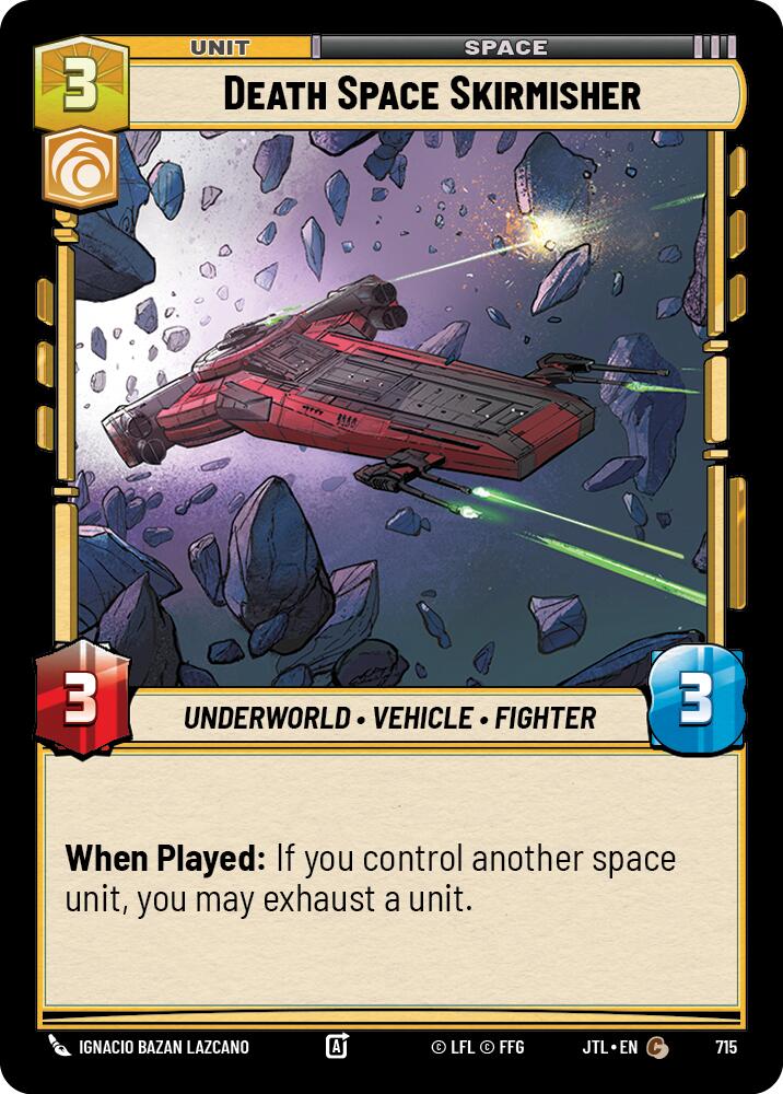 Death Space Skirmisher (715) (715) [Jump to Lightspeed]