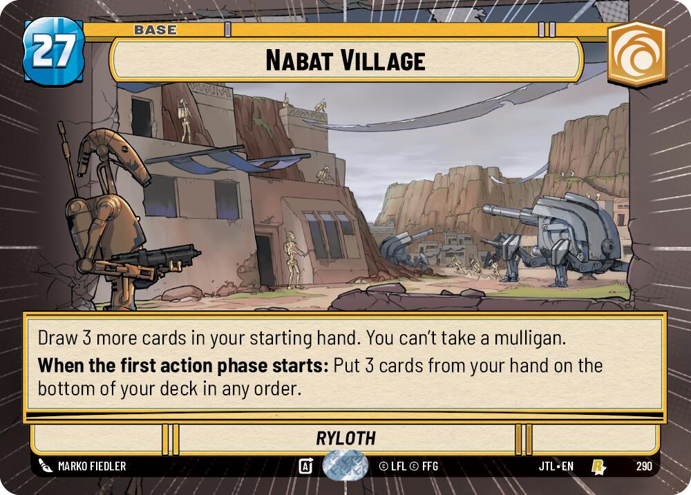 Nabat Village (290) (Hyperspace) (290) [Jump to Lightspeed]