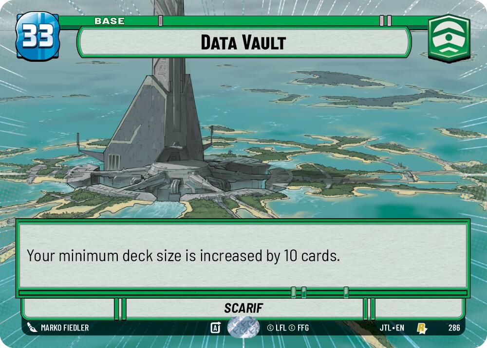 Data Vault (286) (Hyperspace) (286) [Jump to Lightspeed]