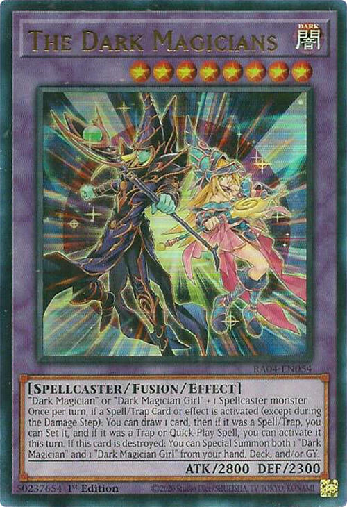 The Dark Magicians [RA04-EN054] Ultra Rare