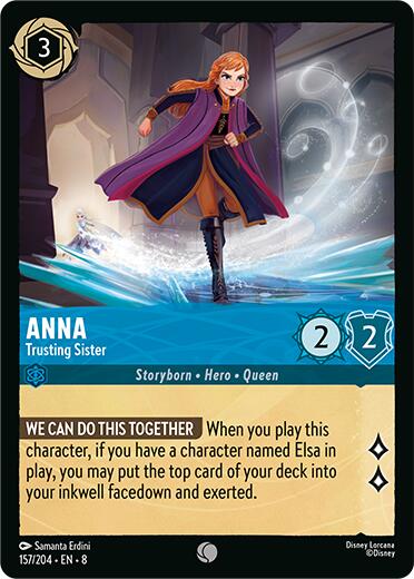 Anna - Trusting Sister (157/204) [Reign of Jafar]
