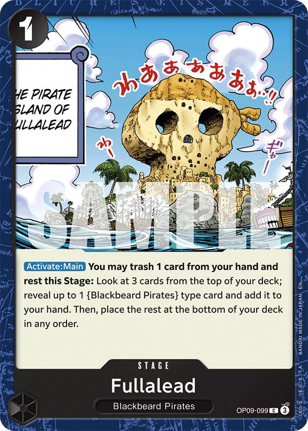 Fullalead (Reprint) [Starter Deck: Black Marshall.D.Teach]