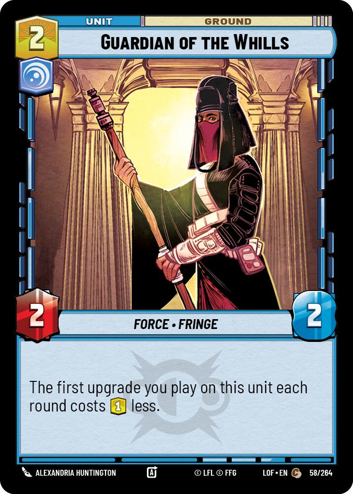 Guardian of the Whills (58/264) (58/264) [Legends of the Force]