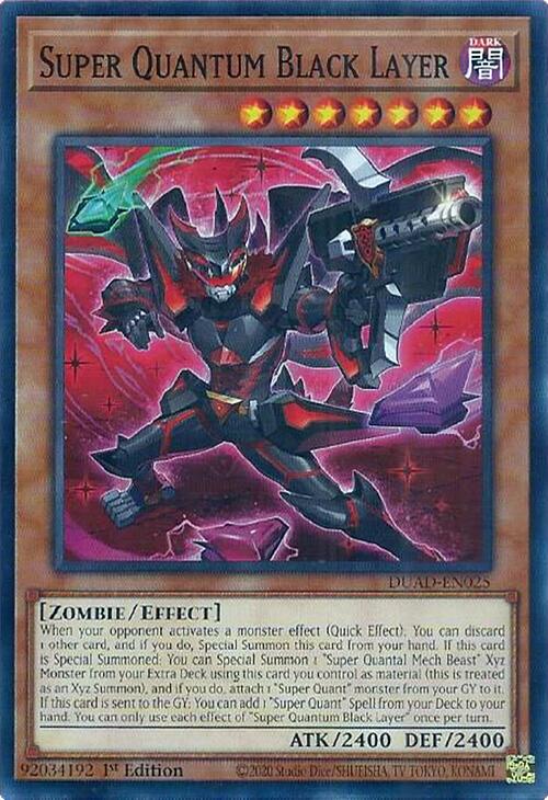 Super Quantum Black Layer [DUAD-EN025] Common
