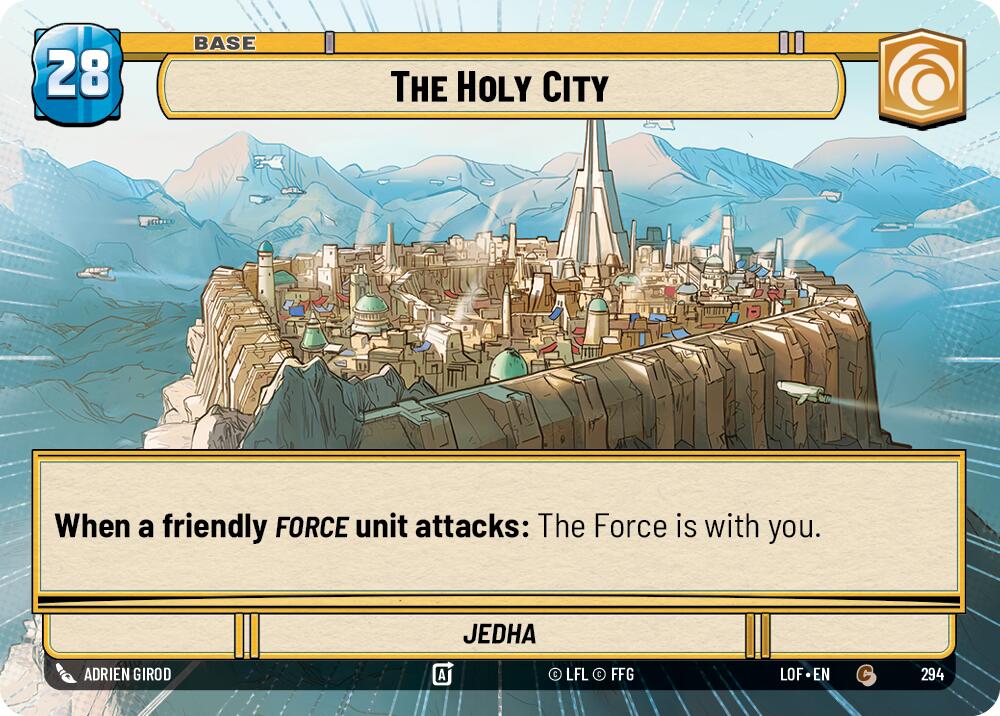 The Holy City // Experience (294 // t01) (Hyperspace) (294 // T01) [Legends of the Force]