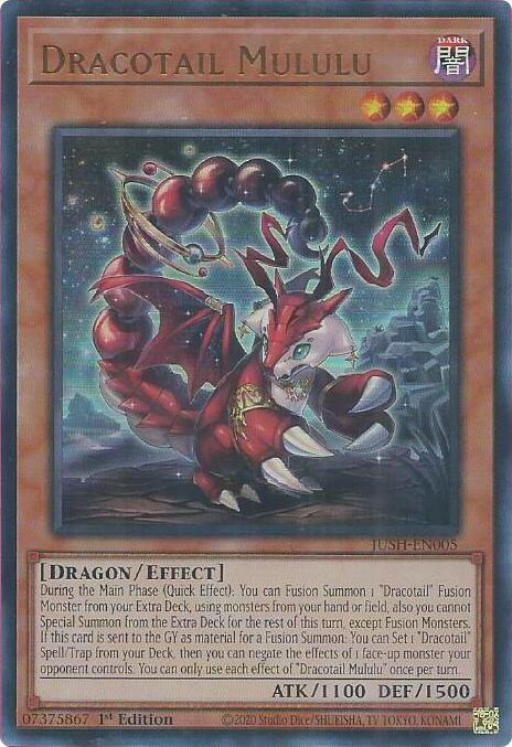 Dracotail Mululu [JUSH-EN005] Ultra Rare