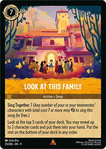 Look at This Family (25/204) [Fabled]