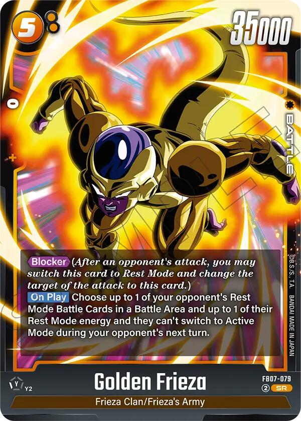 Golden Frieza [Wish For Shenron]