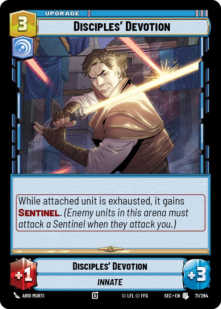 Disciples' Devotion (71/264) (71/264) [Secrets of Power]