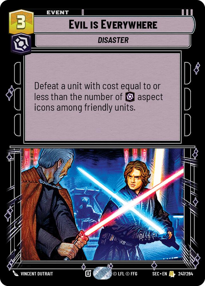 Evil is Everywhere (247/264) (247/264) [Secrets of Power]