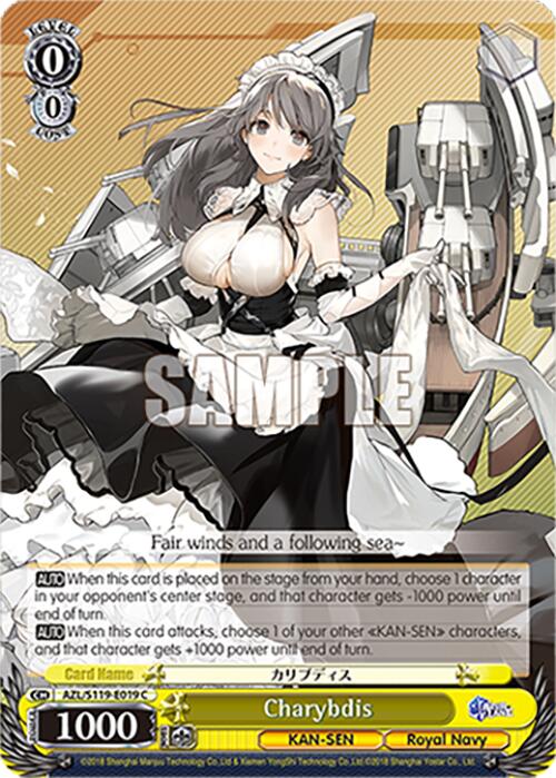 Charybdis (AZL/S119-E019 C) [Azur Lane Vol. 2]