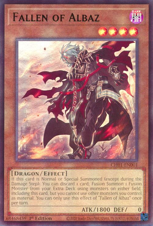 Fallen of Albaz [CH01-EN001] Ultra Rare
