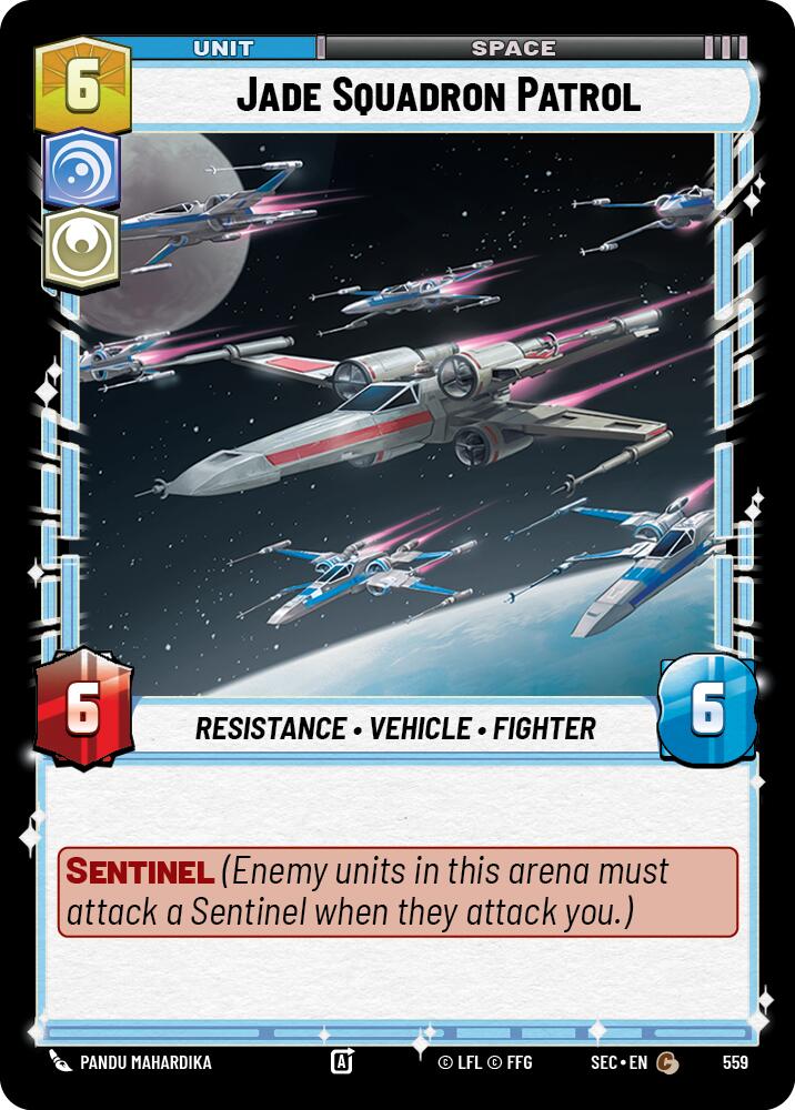 Jade Squadron Patrol (559) (559) [Secrets of Power]