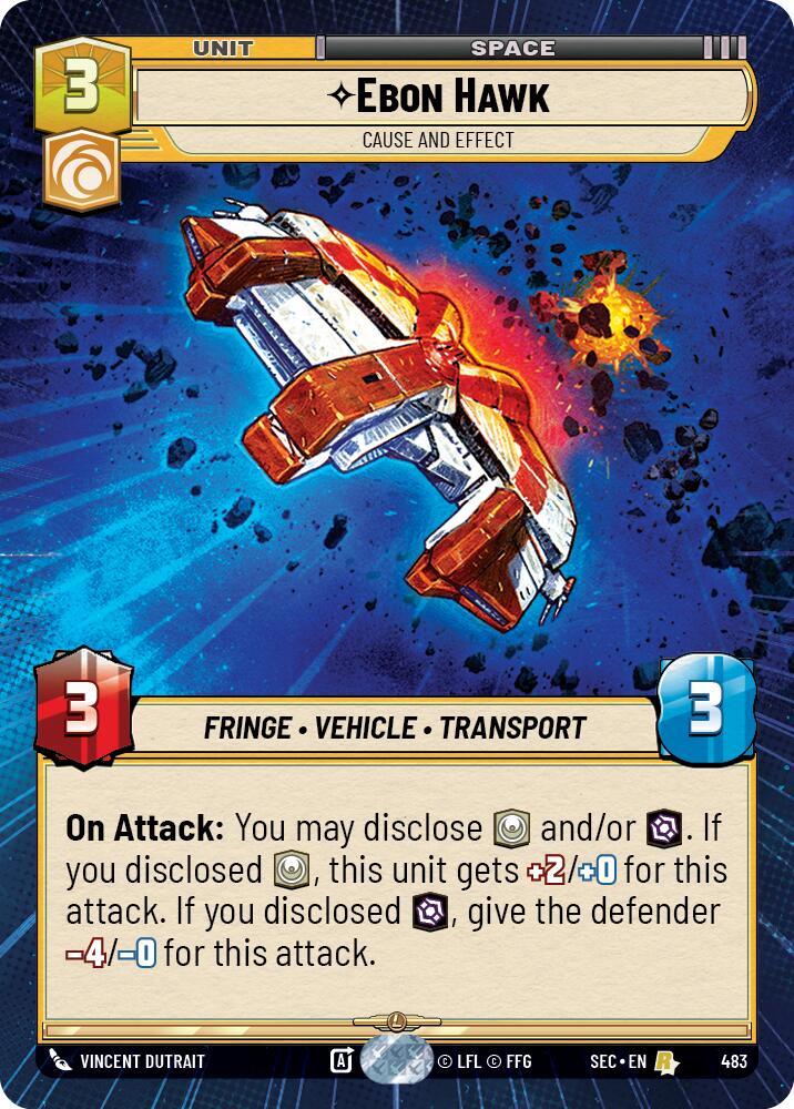 Ebon Hawk - Cause and Effect (Hyperspace) (483) (483) [Secrets of Power]