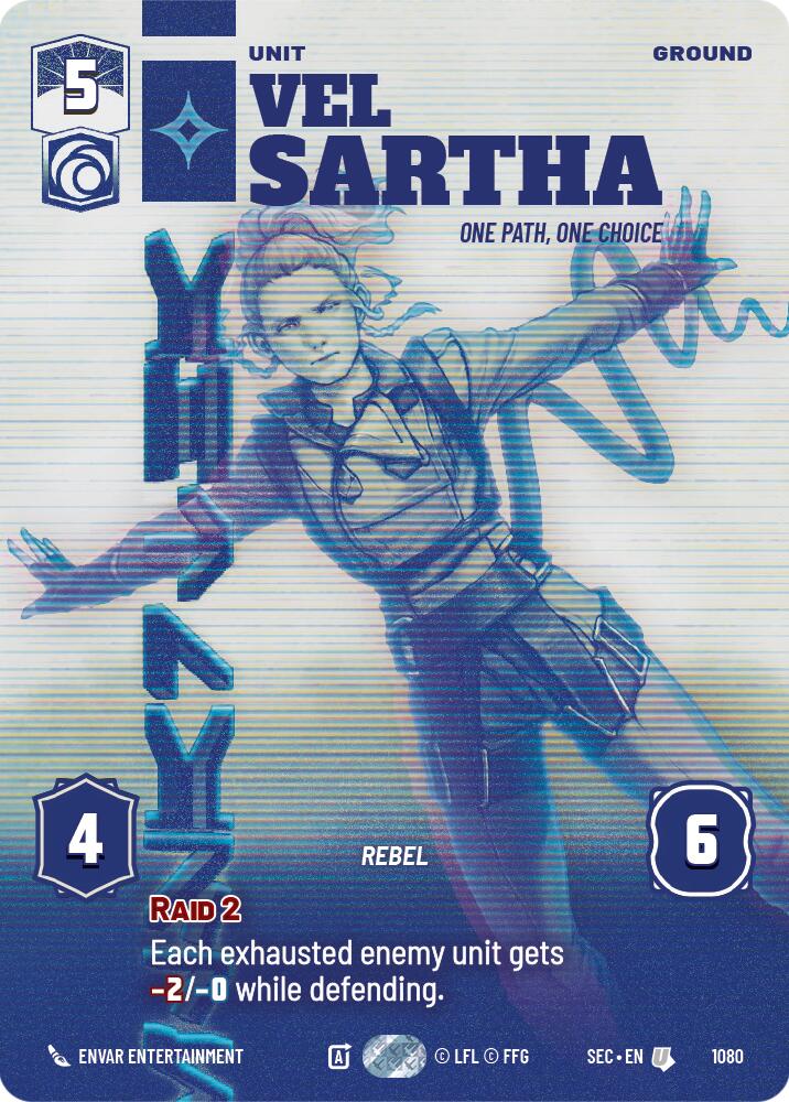 Vel Sartha - One Path, One Choice (Prestige) (1080) (1080) [Secrets of Power]