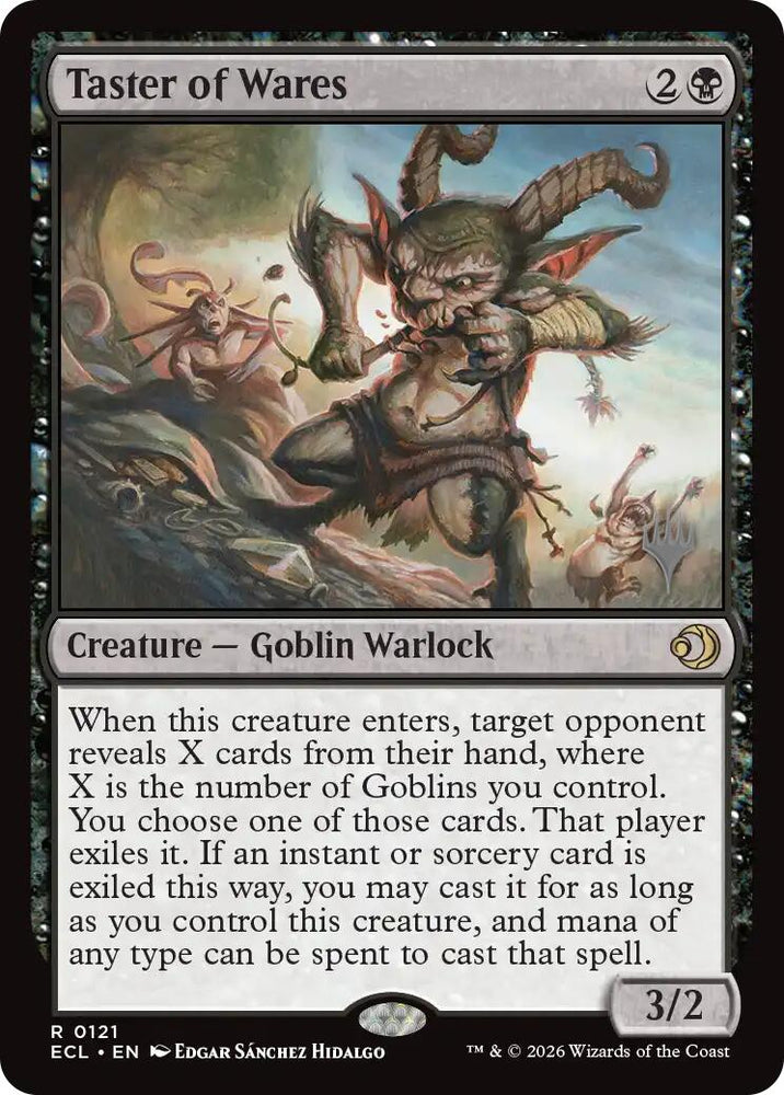 Taster of Wares [Lorwyn Eclipsed Promos]