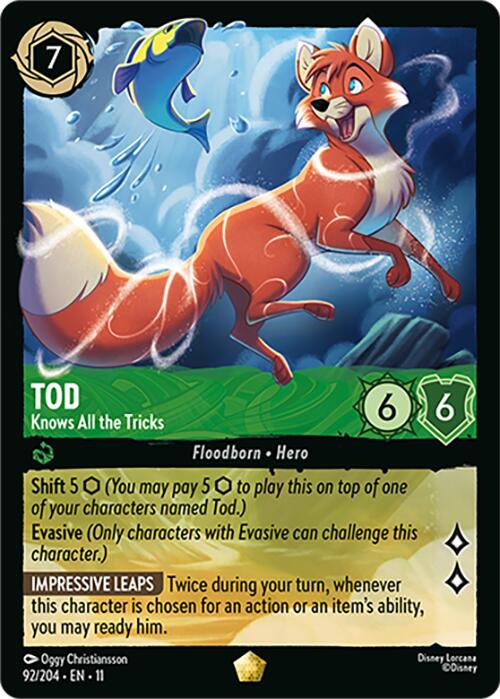 Tod - Knows All the Tricks (92/204) [Winterspell]