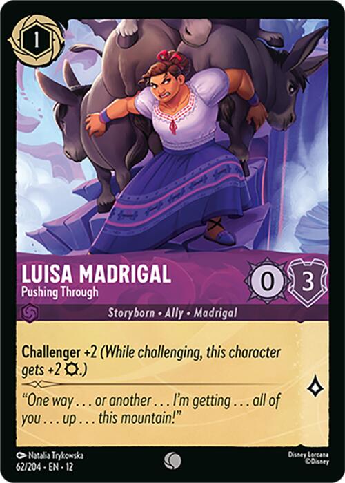 Luisa Madrigal - Pushing Through (62/204) [Wilds Unknown]