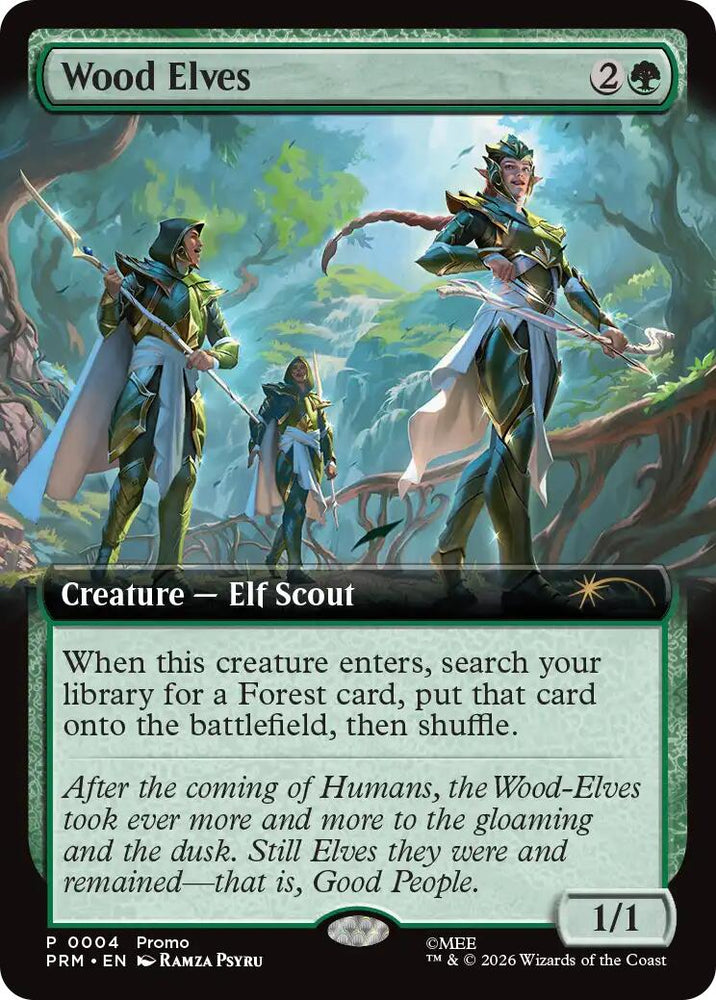 Wood Elves (Extended Art) [Media Promos]