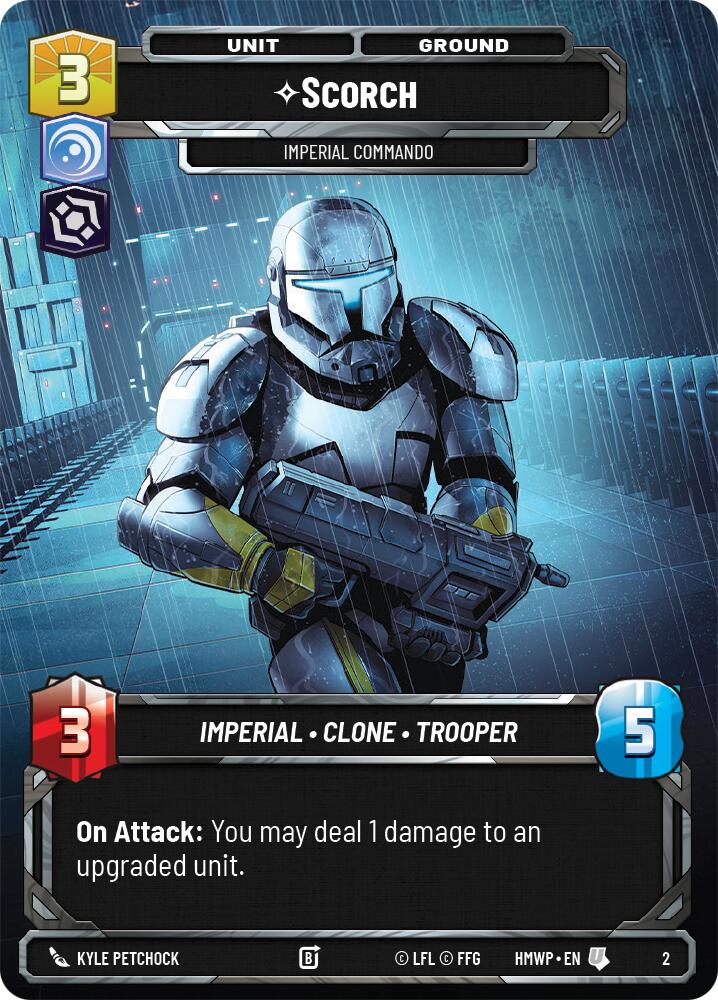 Scorch - Imperial Commando (2) (2) [Homeworlds: Weekly Play]