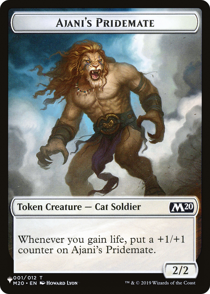 Ajani's Pridemate (FDN) [The List]
