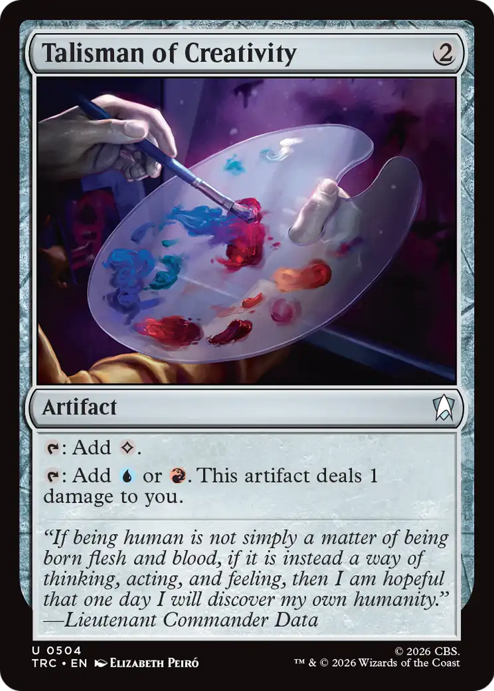 Talisman of Creativity [Star Trek Commander]