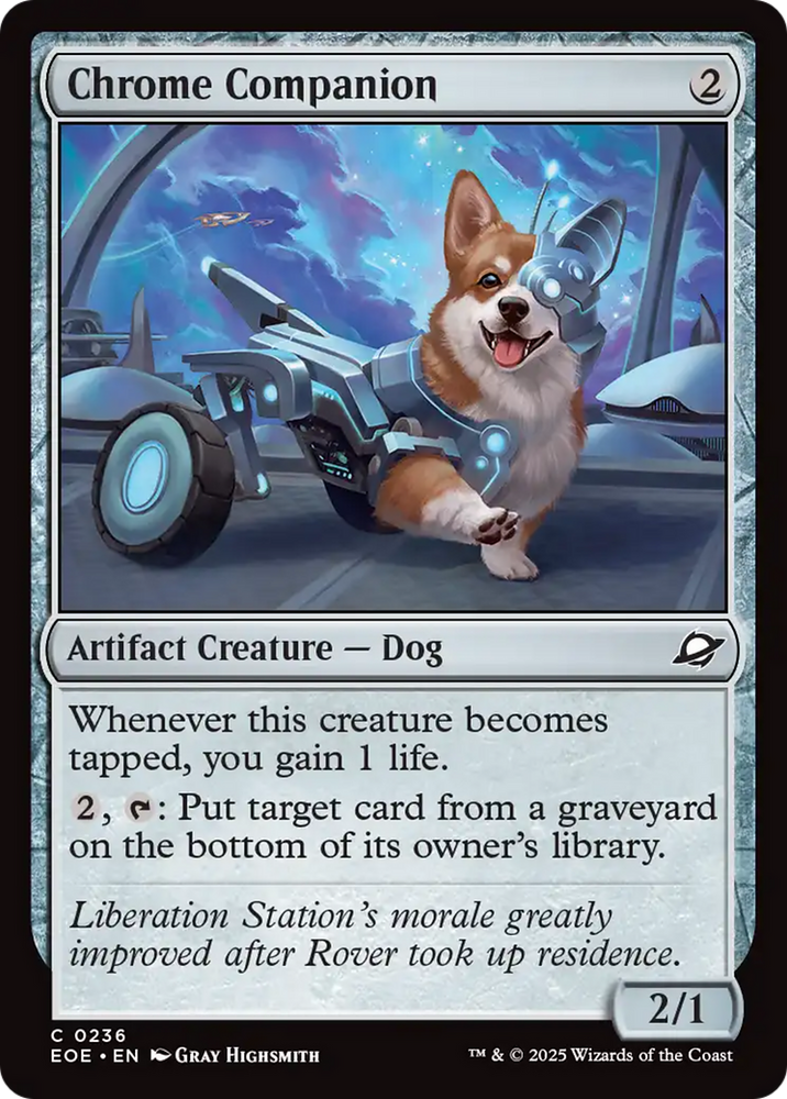 Chrome Companion [Edge of Eternities]