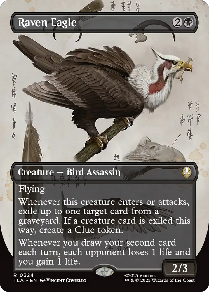 Raven Eagle (Borderless) [Avatar: The Last Airbender]