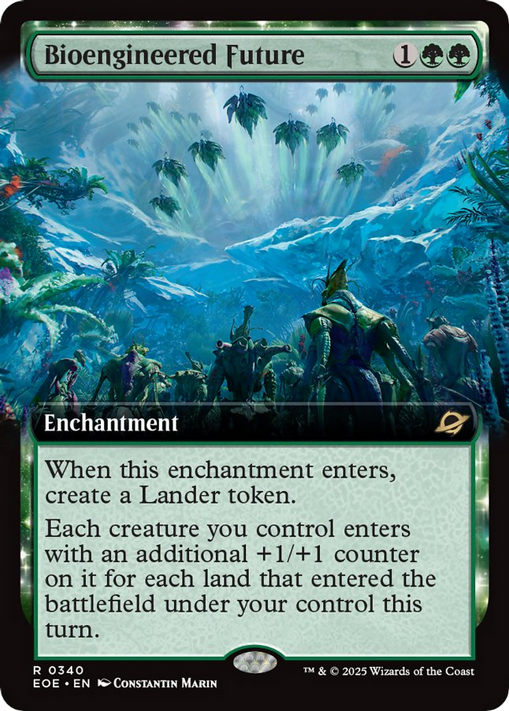Bioengineered Future (Extended Art) [Edge of Eternities]
