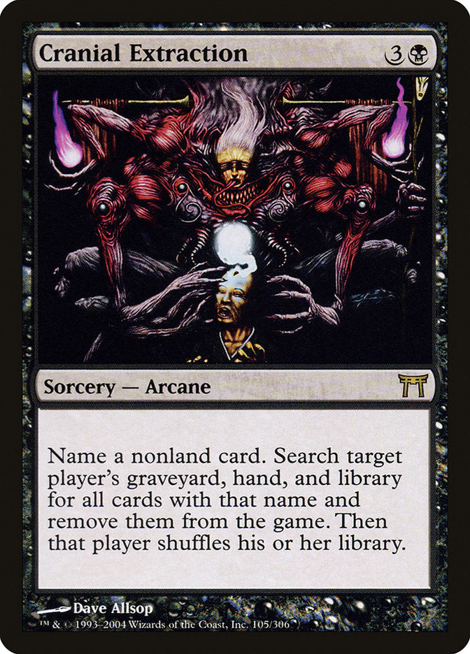 Cranial Extraction [Champions of Kamigawa]