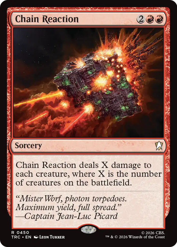 Chain Reaction [Star Trek Commander]