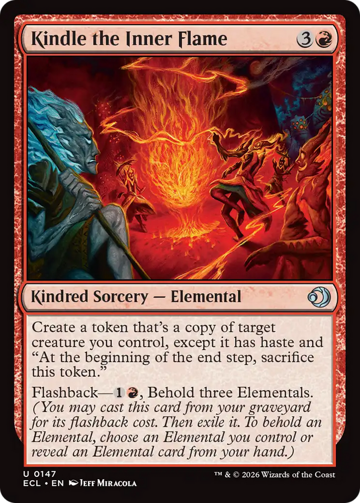 Kindle the Inner Flame [Lorwyn Eclipsed]